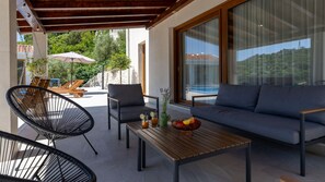 Terrace/patio - Villa Ivka by Villas Guide (Ploce)