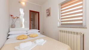 3 soverom, strykejern/-brett, wi-fi (inkludert) og sengetøy