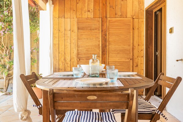 Restauration extérieure