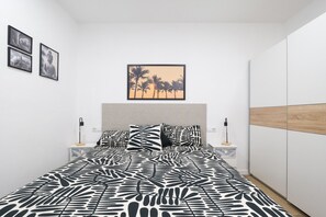 2 Schlafzimmer, Bügeleisen/Bügelbrett, kostenloses WLAN