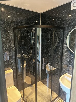 Chambre Deluxe, vue baie | Salle de bain