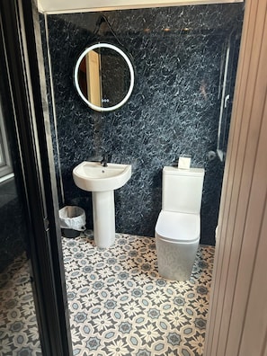 Appartement Deluxe, vue mer | Salle de bain