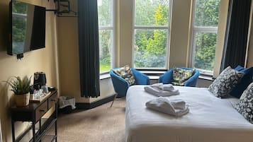 Deluxe Room, Bay View | Premium bedding, memory-foam beds, iron/ironing board, free WiFi