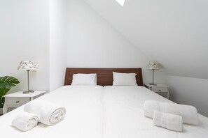 2 Schlafzimmer, Bügeleisen/Bügelbrett, kostenloses WLAN