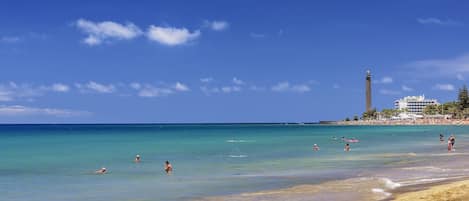 Ubicación a pie de playa