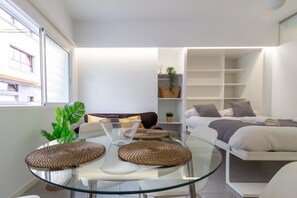 1 Schlafzimmer, Bügeleisen/Bügelbrett, kostenloses WLAN