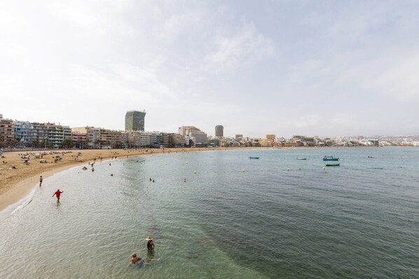 Playa en los alrededores 