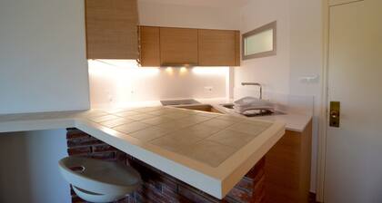 Apartment Near Town With 2 Rooms