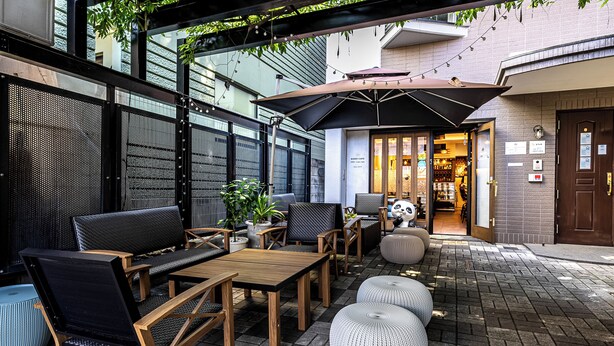 Terrasse/patio
