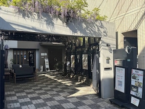 Property entrance