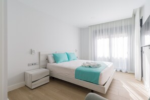 2 habitaciones, tabla de planchar con plancha y wifi gratis 