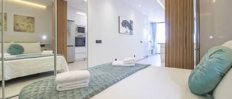 Strykejern/-brett og wi-fi (inkludert)