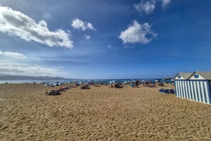 On the beach