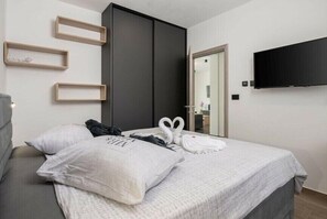 2 Schlafzimmer, Bügeleisen/Bügelbrett, Internetzugang, Bettwäsche