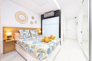1 Schlafzimmer, Bügeleisen/Bügelbrett, kostenloses WLAN