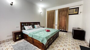 3 soverom, wi-fi og sengetøy