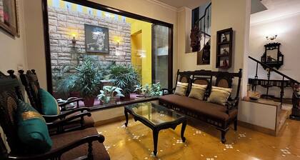 Aradhay Villa- Charming 3 BR house with WiFi and AC in gorgeous Gurugram