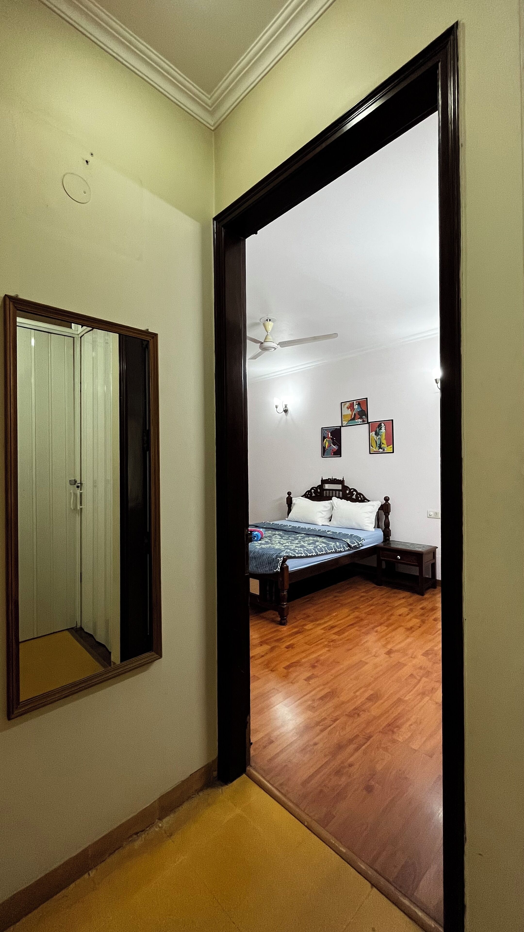 3 bedrooms, WiFi, bed sheets