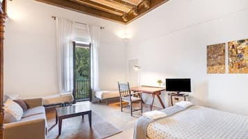 7 slaapkamers, een strijkplank/strijkijzer, reisbedje, gratis wifi