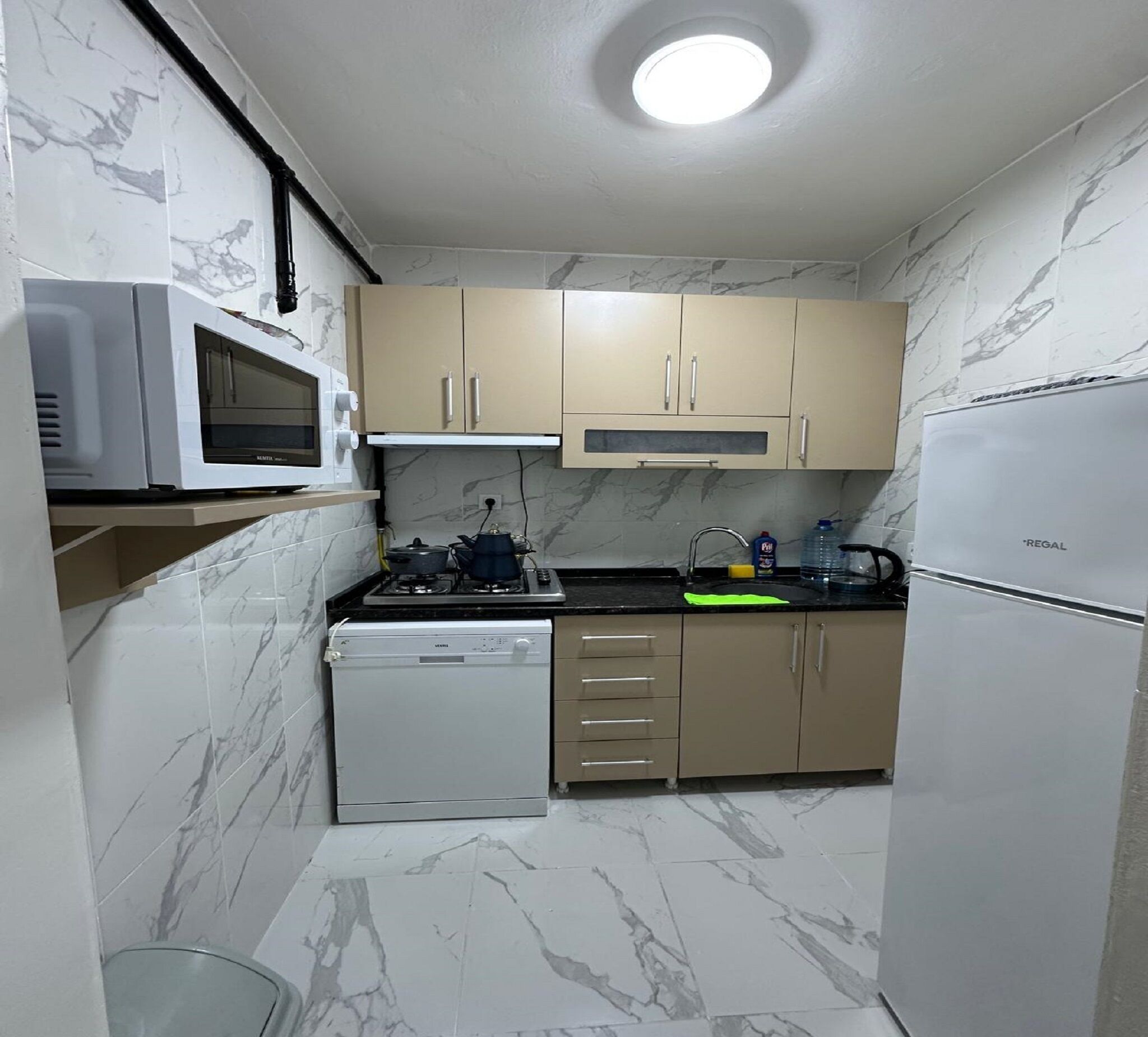 Deluxe 2 Bedrooms Apartment | Micro-ondas