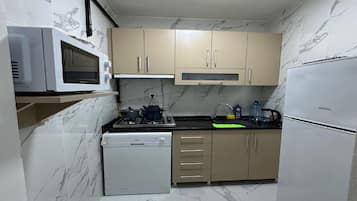 Deluxe 2 Bedrooms Apartment | Micro-ondas