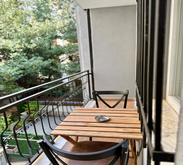 Standard Double Room with Balcony | Balcony