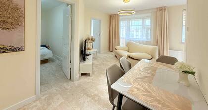 Charming Downtown 2-bedroom apart in delightful Ulaanbaatar with WiFi, AC