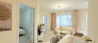 Charming Downtown 2-bedroom apart in delightful Ulaanbaatar with WiFi, AC