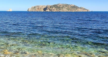 Ferienhaus in Estartit mit Garten