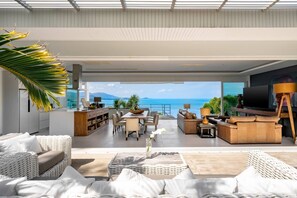Villa, 4 Bedrooms, Accessible, Smoking | Interior - Luxury Sea View Pool Villa L at Unique Residences (Koh Samui)