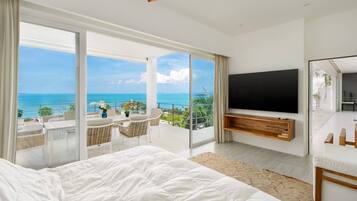 Villa, 4 chambres, accessible aux personnes à mobilité réduite, fumeur | 4 chambres