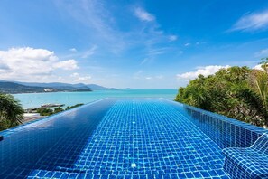 Villa, 4 Bedrooms, Accessible, Smoking | Pool | Outdoor pool - Luxury Sea View Pool Villa L at Unique Residences (Koh Samui)