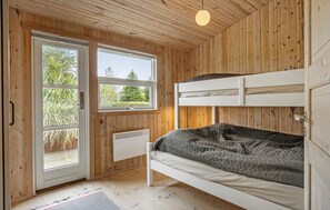 2 soverom, reiseseng for barn og wi-fi (inkludert)