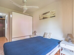 2 chambres, accès à Internet
