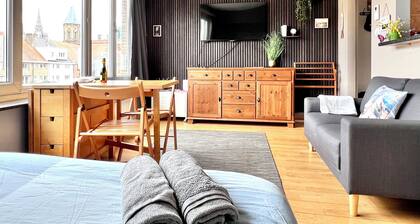 Getaway for two city center