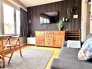 Living area - Getaway for two city center (Ostend)