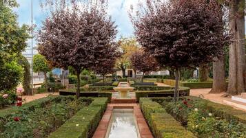 Jardines del alojamiento