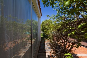 Jardines del alojamiento