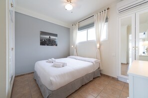 1 makuuhuone, silitysrauta/-lauta, ilmainen Wi-Fi