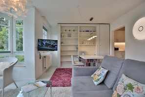 Fernseher, Stereoanlage