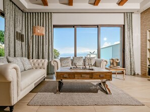 Living area - Villa Prestige Deluxe by Interhome (Krk/Malinska)