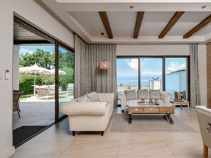 Living area - Villa Prestige Deluxe by Interhome (Krk/Malinska)