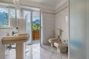 Dusche, Handtücher