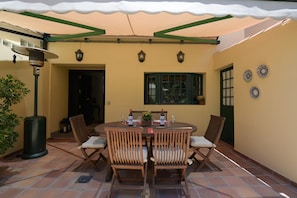 Restaurang utomhus