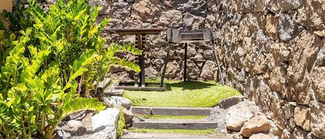 Terrein van de accommodatie