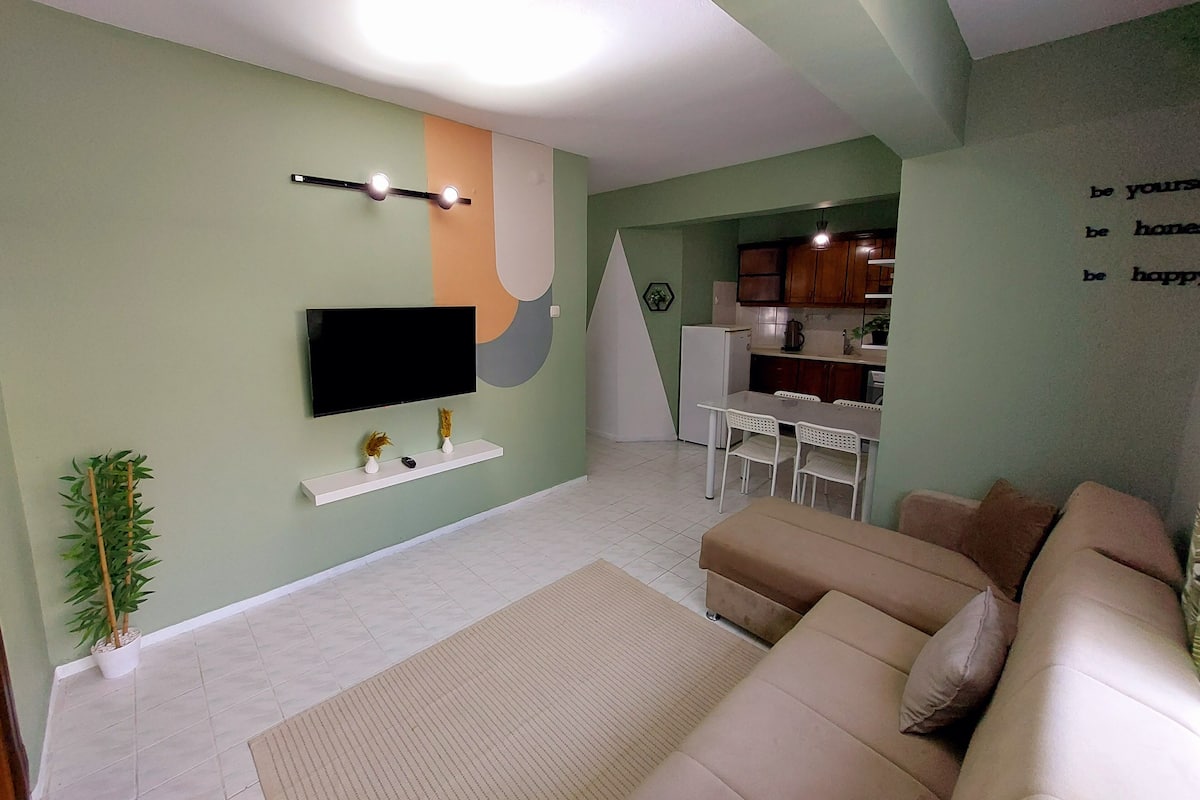 Mar Soleil 02 - 1 bedroom apartment | Living area