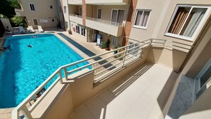 Mar Soleil 03 - 2 Bedroom Apartment | Balcony view - Mar Soleil Apart Otel (Marmaris)