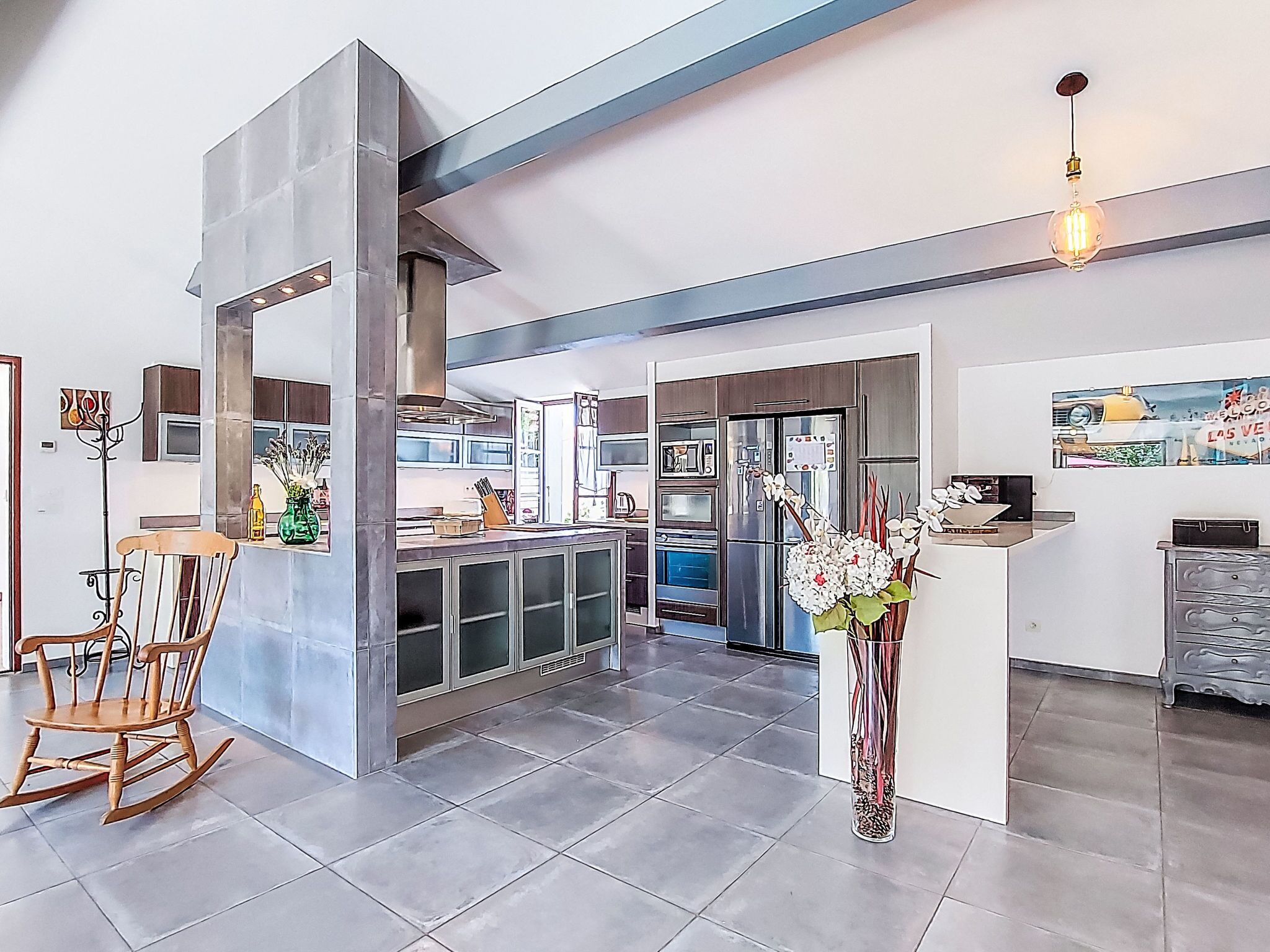 Køleskab, mikrobølgeovn, ovn, opvaskemaskine