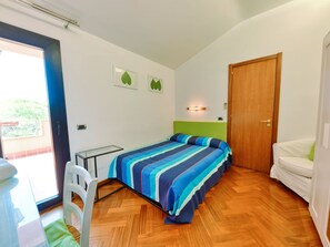 4 chambres, accès Internet