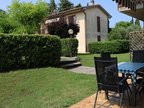 Restauration en plein air